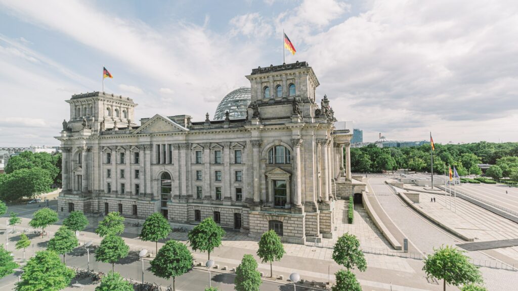 Reichstag Bundestag