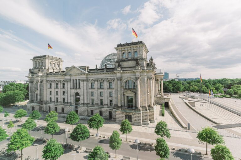 Reichstag Bundestag