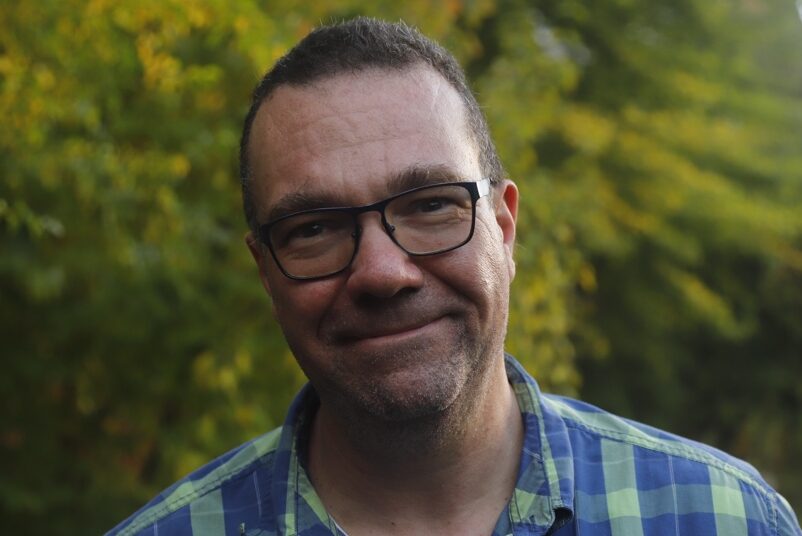 Porträt von Jürgen Sampel