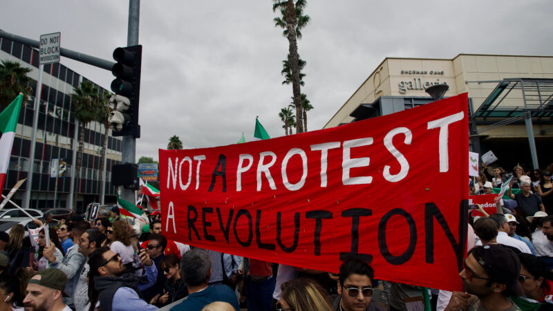Proteste in Iran, Beginn der Revolution