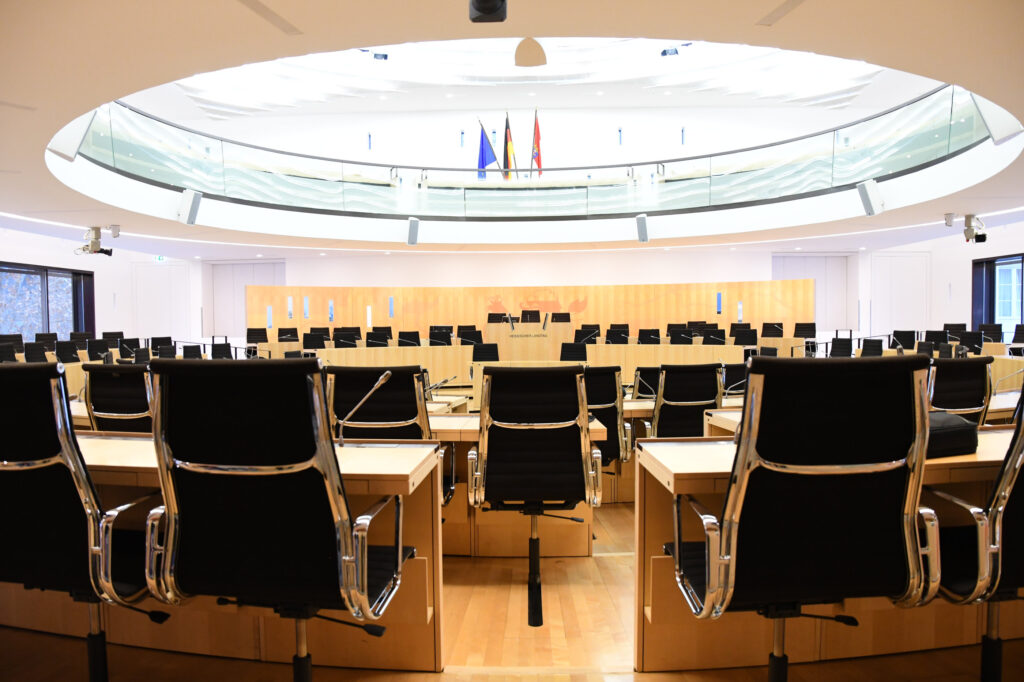 Hessischer Landtag, Plenarsaal